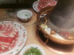-清真·老门框爆肚涮肉·中华老字号(丰管路店)