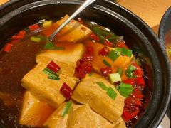 外婆炖豆腐-金牌外婆家(苏州中心店)