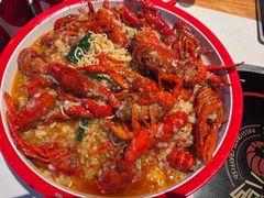 -海岛八号龙虾烧烤田鸡(蓝天路总店)