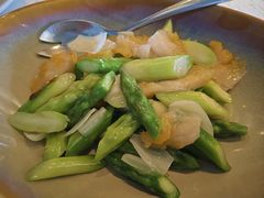 芦笋百合炒黄耳-上海和平饭店龙凤厅 Dragon Phoenix