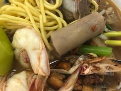 -白蘭閣街蝦麵
