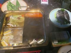 -雾山韩式烤肉·海南糟粕&椰子鸡火锅·海景餐厅(三亚绿发山海天JW万豪酒店)