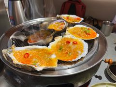 -围炉肉舍•炭烤活鳗•丹东海鲜烤肉(步行街店)