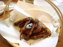 万人迷鸭翅-喜上喜鸡煲翅(吉大店)