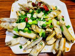 葱油蛏子-老地方海鲜坊(步行街店)