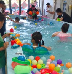 -海豚湾婴儿游泳(塘沽店)