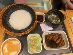梅菜扣肉饭-谷田稻香(佛罗伦萨店)