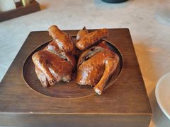 稻香烟熏妙龄鸽-珠海华发喜来登酒店-采悦轩中餐厅