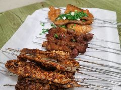 -野火鲜货烧烤(河边小院店)