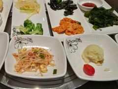 小菜-青松馆韩国料理(香港中路佳世客店)