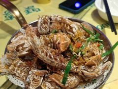 椒盐濑尿虾-桥东喜碧海鲜街(水东街店)