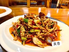 萝卜干腊肉-湖南文氏湘菜馆(顺河高架路店)