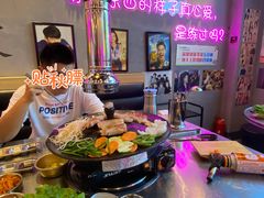 -豚豚家돈돈가韩国锅盖烤肉(新北万达店)