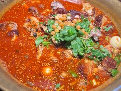 -张翻越·川渝冒菜·武汉黑鸭煲(城北万象城店)