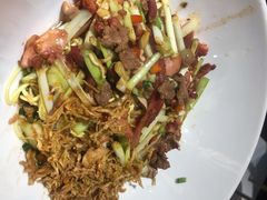 腰花牛肉炒猪肚-三和面馆(建外SOHO店)