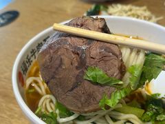 -福乐牛肉面(菜市店)