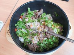 韩式肥牛鱼籽拌饭-鱼籽村秘制拌饭(崇文门店)