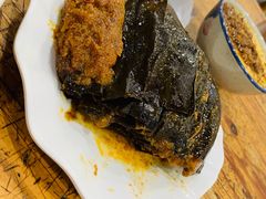 荷叶粉蒸肉-雨田饭店