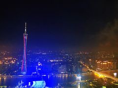 -广州柏悦酒店·悦吧·顶楼露天酒吧