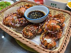 -七的湖·晚芳亭·阳澄湖农家菜·大闸蟹(莲花岛店)
