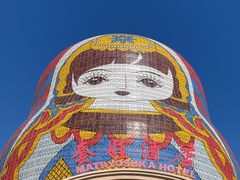-满洲里口岸套娃景区