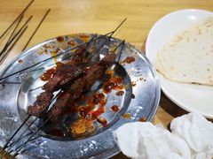 -张四烤羊肉(西藏自治区拉萨市丹杰林巷店)