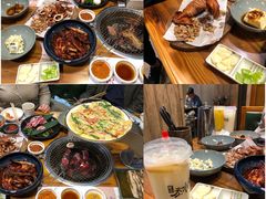 冰竹鱿鱼-草家酱蟹炭火烤肉店(珲春南路一店)