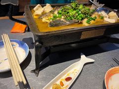-探鱼·鲜青椒爽麻烤鱼(虎门天虹店)