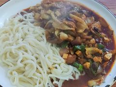 -香辣爆肚面(钟楼店)