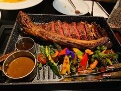 澳洲安格斯战斧牛排-C&R西班牙餐厅