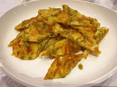 香椿煎鸡蛋-三清山希尔顿度假酒店·三清轩中餐厅