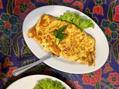 Telur Dadar Cincalok-Cottage Spices Nyonya Restaurant