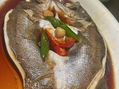 清蒸鱼-绿茶餐厅(西单老佛爷店)