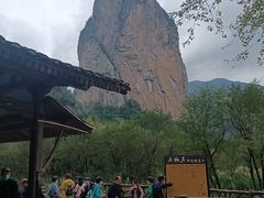 -楠溪江石桅岩