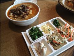 优质剁荞面-名羊天下陕北横山铁锅炖羊肉(博文路店)