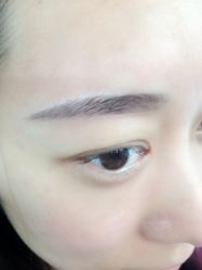 半永久雾眉-平萍纹绣韩式半永久定妆