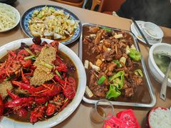 -香满锅老北京羊蝎子火锅·家常菜(新街口店)