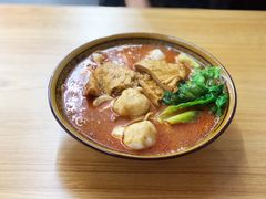 招牌沙茶面-老闽味姜母鸭·煎蟹闽菜餐厅(曾厝垵地标店)