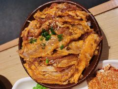 酱香五花肉-胖记烤肉(江汉路店)