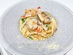 大虾奶油意面-Manner Coffee(万象食家店)