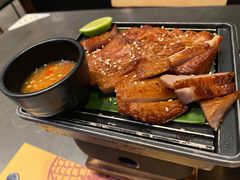 炭烤秘制猪颈肉-simply thai天泰(长泰广场店)