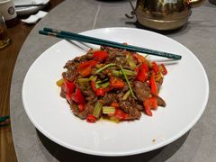 小炒黄牛肉-张家卫·阳江菜·小海鲜(肥婆湾桥店)