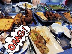 -肥猫烧烤居(蓝湖绿城店)