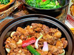 -何煲强·煲仔饭·啫啫煲顺德老字号(上下九店)