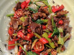 小炒黄牛肉-湖南乡情湘菜馆(罗湖店)