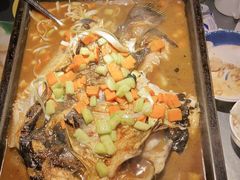 -探鱼·鲜青椒爽麻烤鱼(广州欣荣广场店)