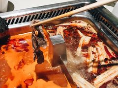 鸳鸯火锅-海底捞火锅(天一广场亚细亚店)