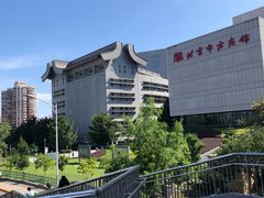 -首都图书馆-咖啡厅