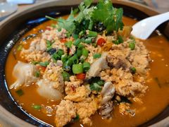 鱼籽鱼泡火锅-湘聚南县土菜馆(龙山二路店)