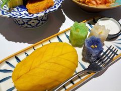 三色芒果糯米饭-BetterThai 泰加(苏州中心店)
